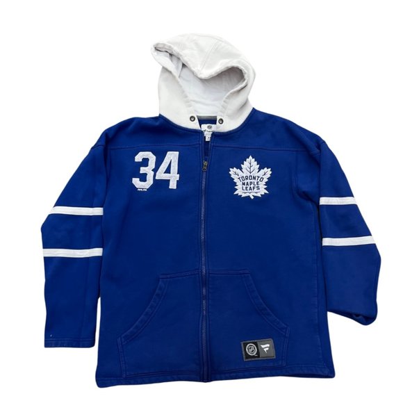 Toronto Maple Leafs Mathews Hockey Sweatshirt Size M - Picture 1 of 7
